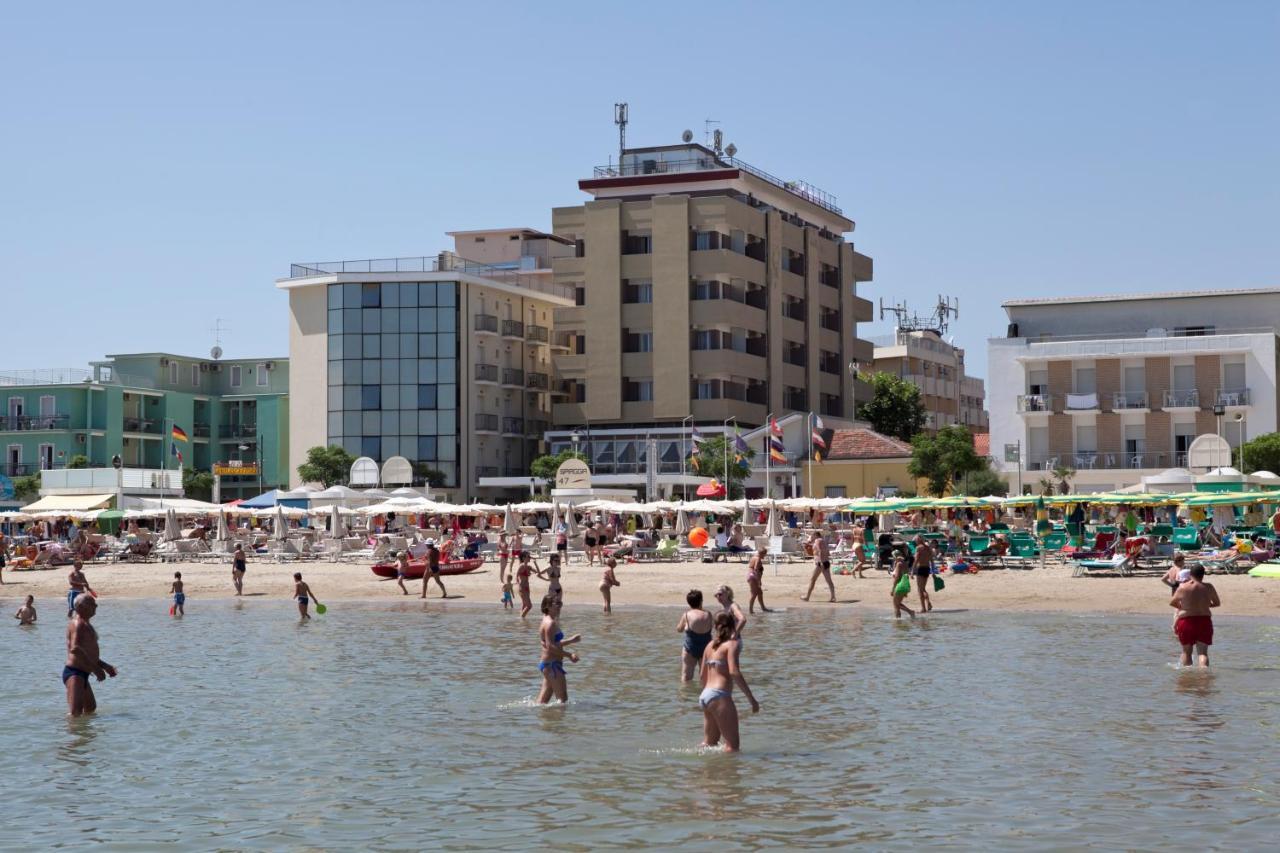 Hotel President Bellaria-Igea Marina Ngoại thất bức ảnh